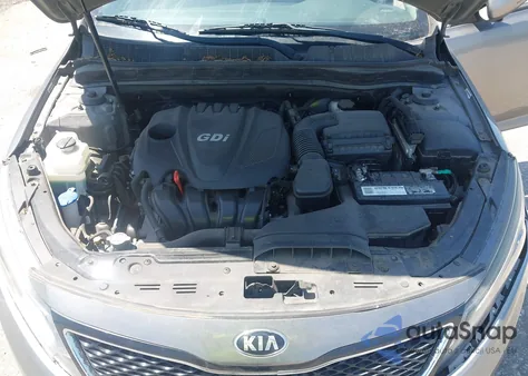 2015 Kia Optima Lx из США, поврежденный, VIN 5XXGM4A75FG451244